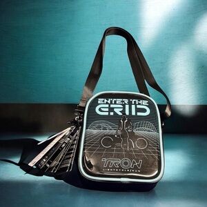 Disney Parks Loungefly - Tron Lightcycle Run Crossbody Bag 🆕